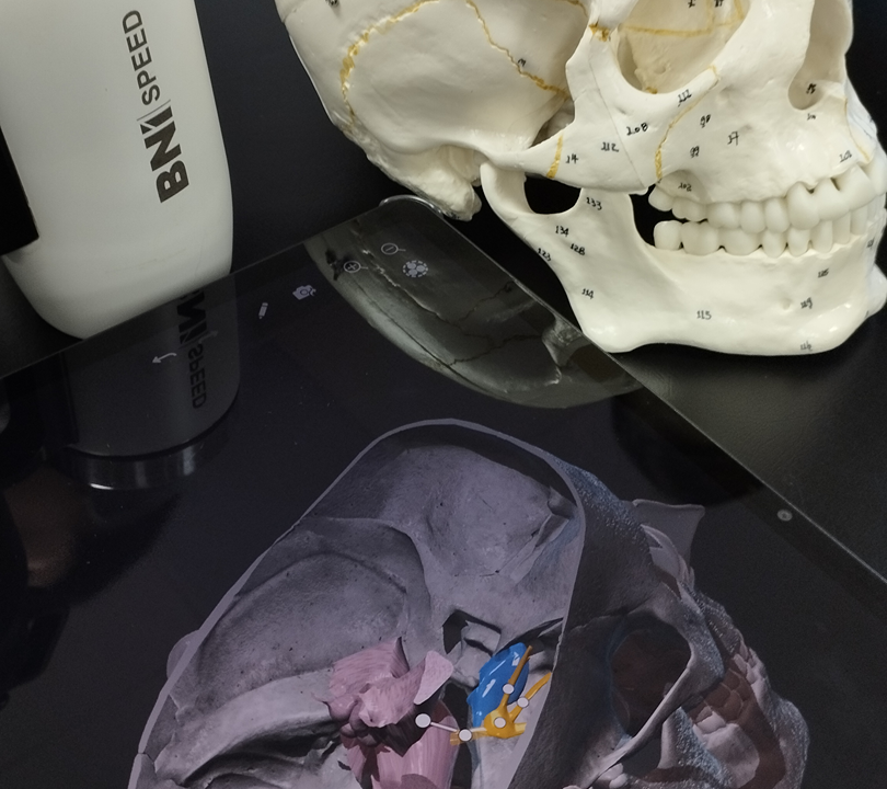 Imagem da estrutura da academia