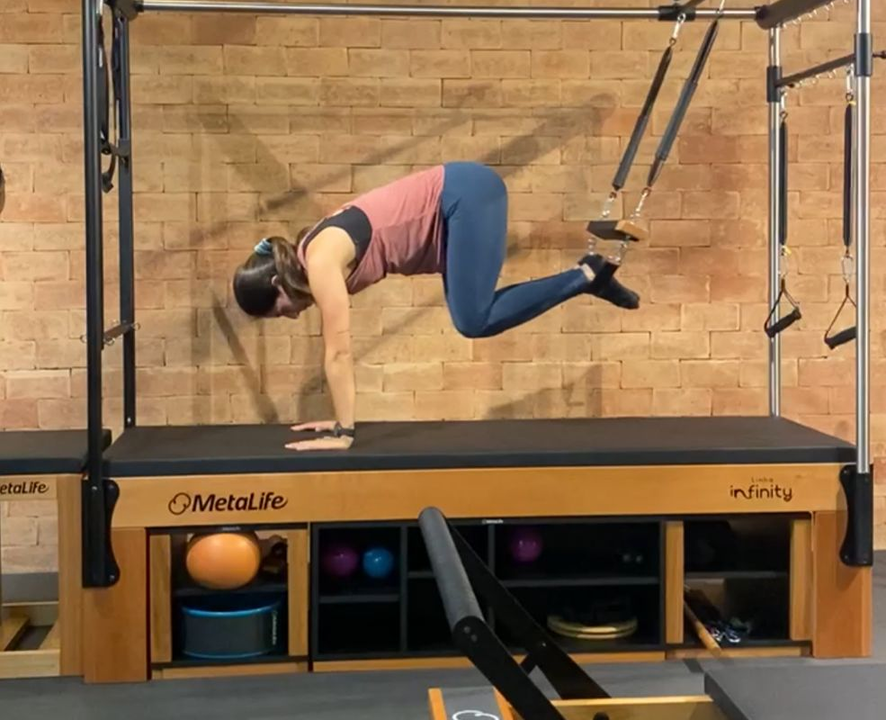 Imagem da estrutura da academia