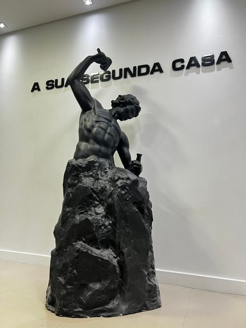 Imagem da estrutura da academia