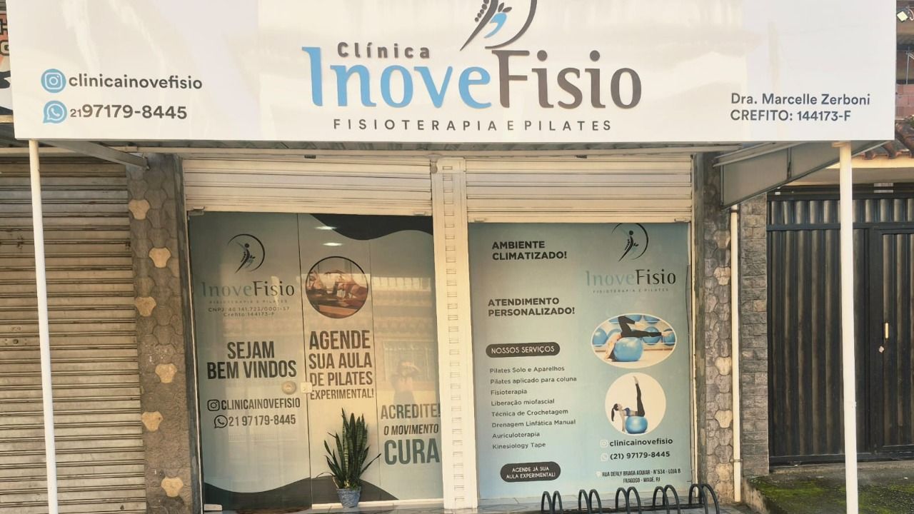 Imagem da estrutura da academia