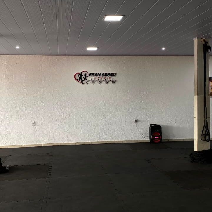 Imagem da estrutura da academia