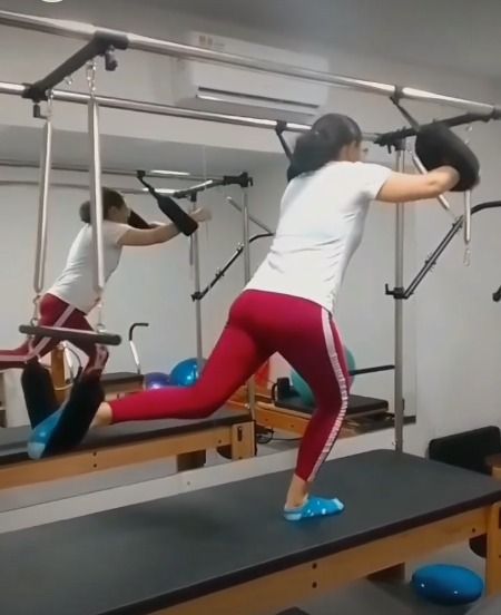 Imagem da estrutura da academia
