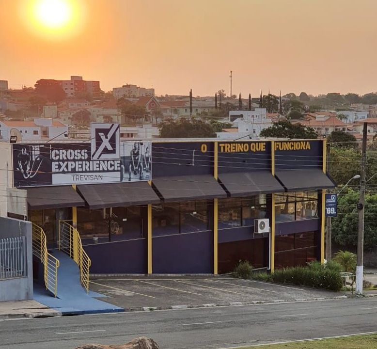 Imagem da estrutura da academia