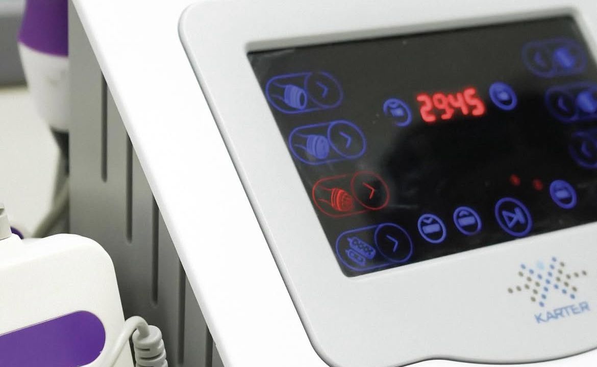 Imagem da estrutura da academia