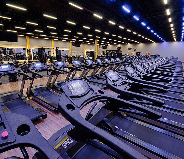 Imagem da estrutura da academia