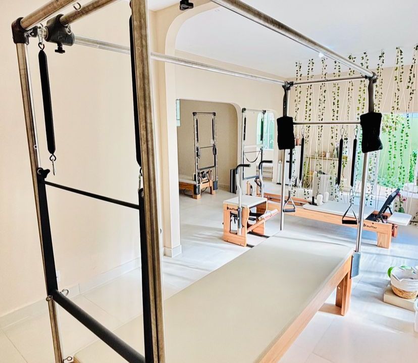 Imagem da estrutura da academia