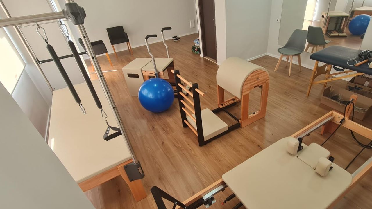 Imagem da estrutura da academia