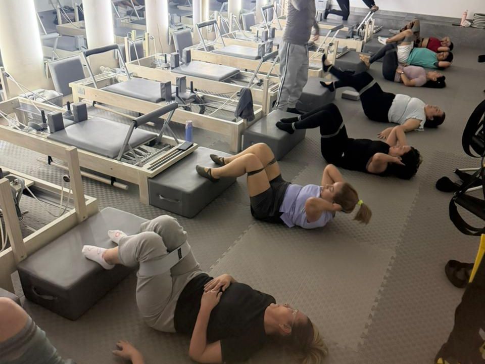 Imagem da estrutura da academia