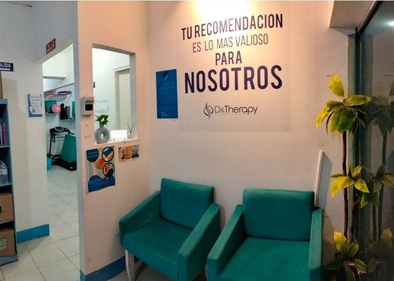 Imagem da estrutura da academia