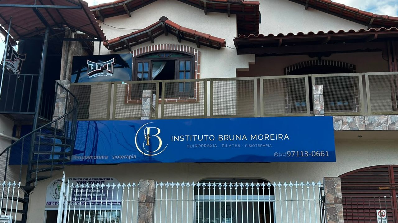 Imagem da estrutura da academia