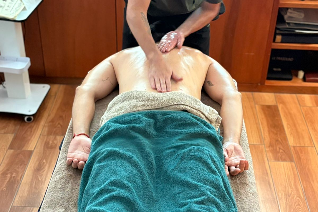 Imagem da estrutura da academia