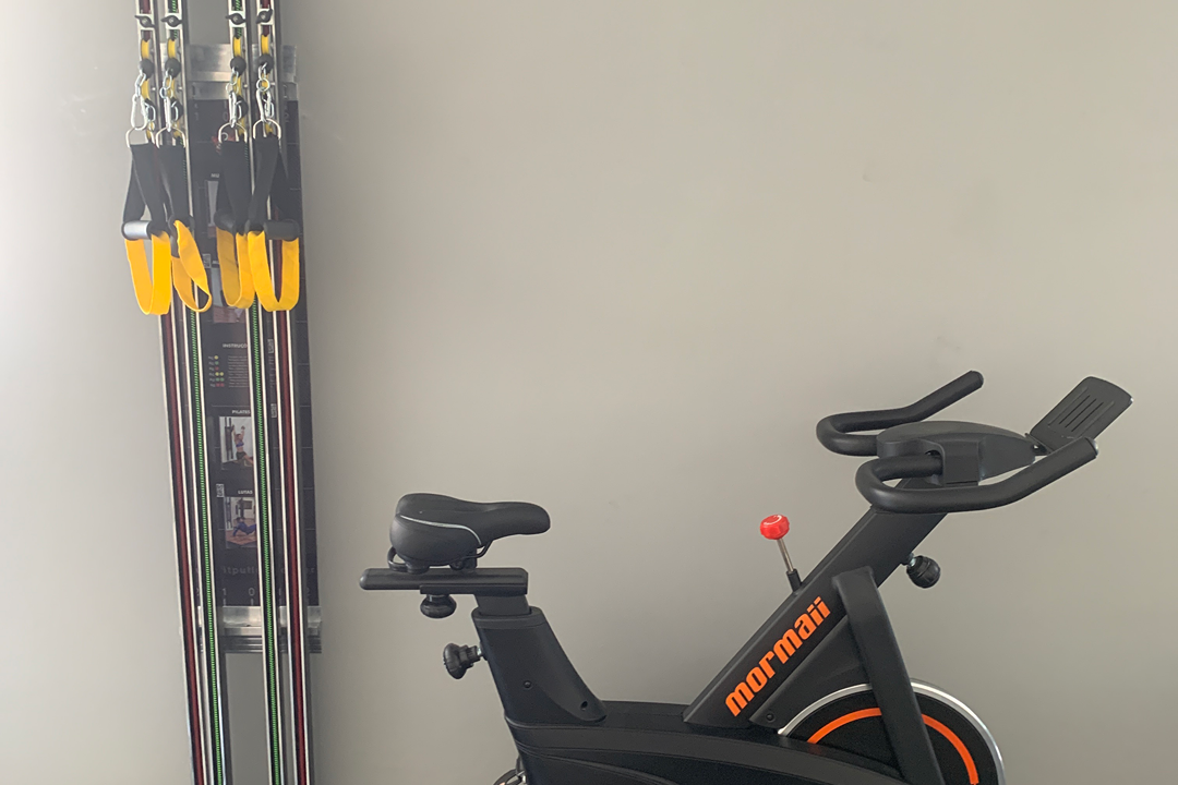 Imagem da estrutura da academia