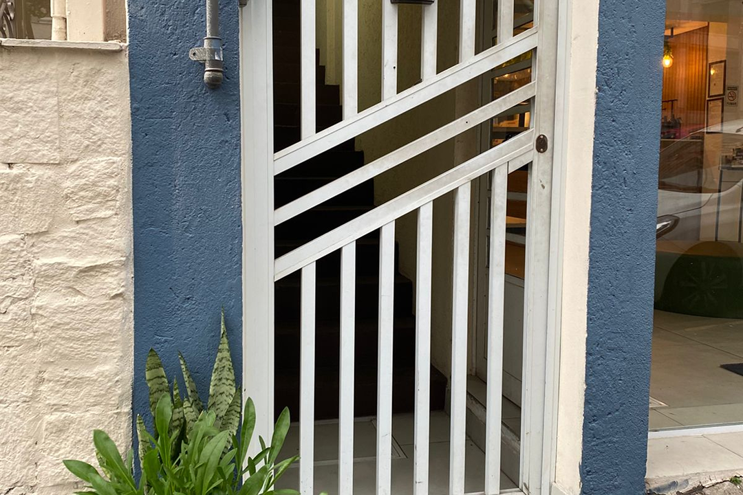 Imagem da estrutura da academia