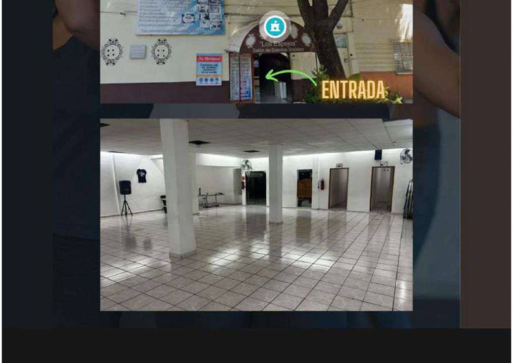 Imagem da estrutura da academia