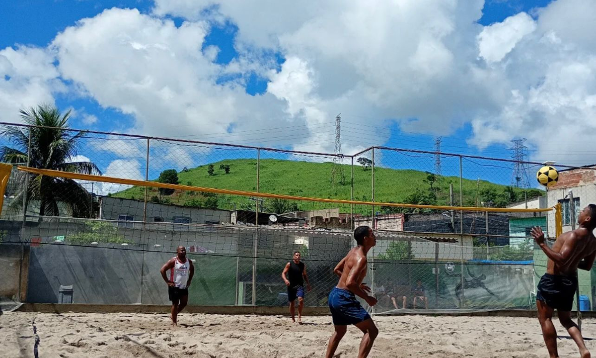 Imagem da estrutura da academia