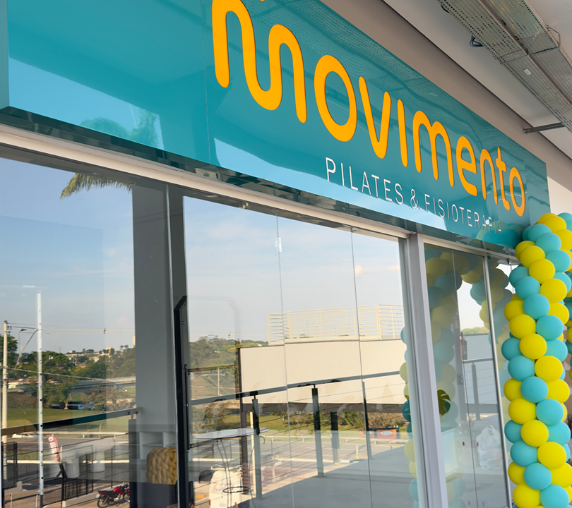 Imagem da estrutura da academia