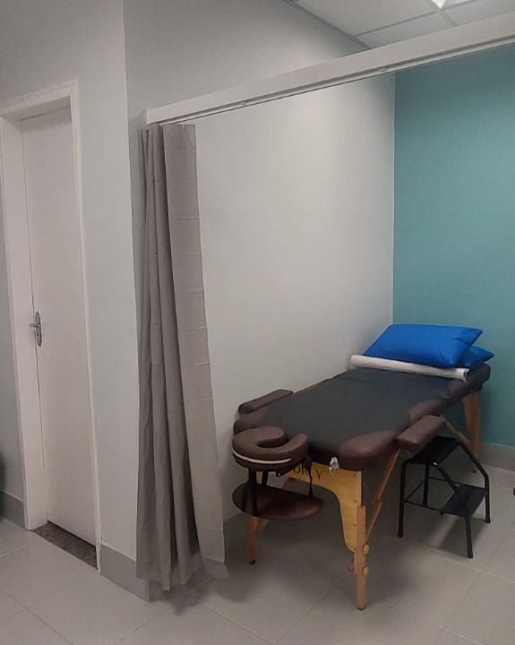 Imagem da estrutura da academia