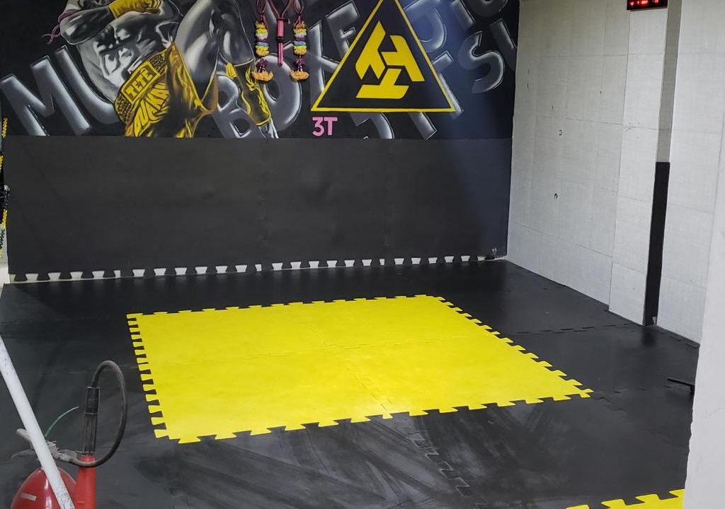Imagem da estrutura da academia