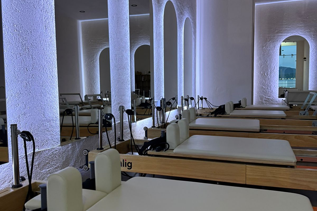 Imagem da estrutura da academia