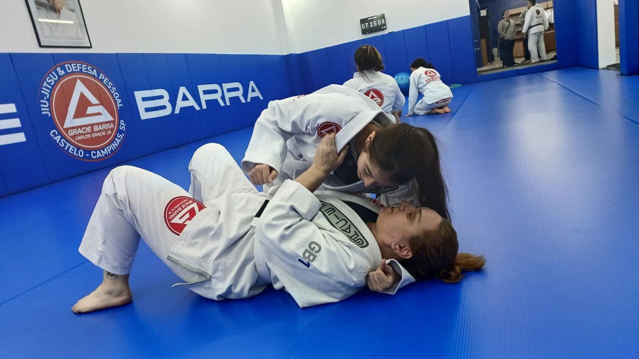 Imagem da estrutura da academia