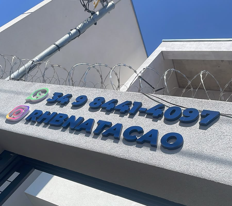 Imagem da estrutura da academia