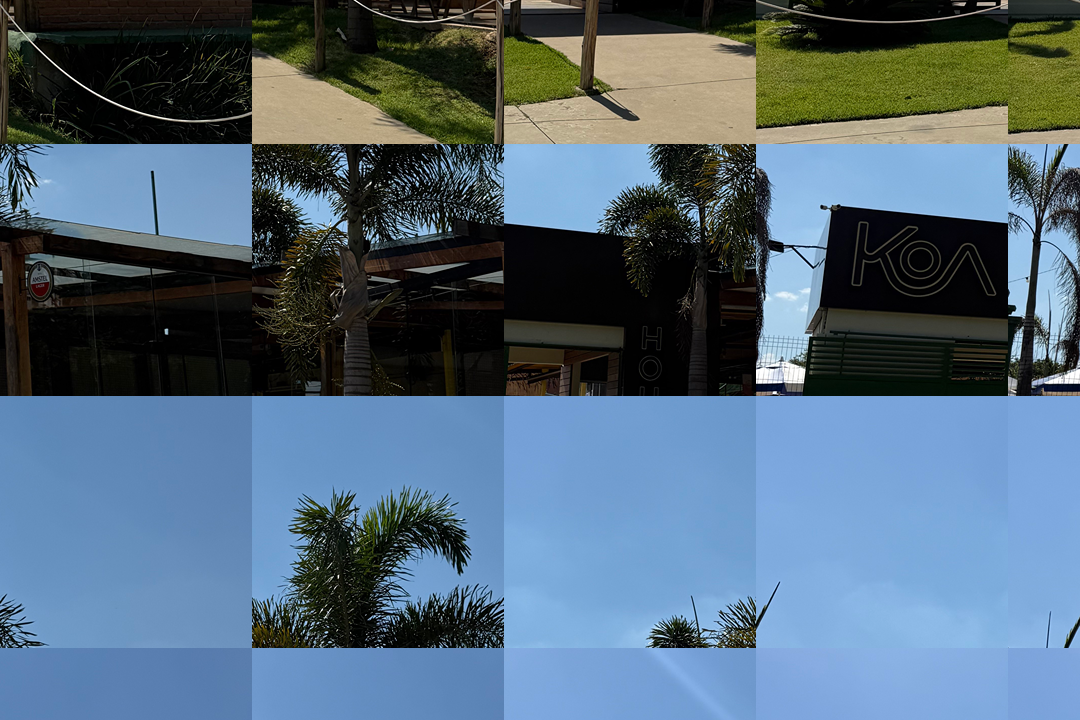 Imagem da estrutura da academia