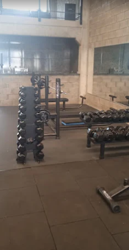 Imagem da estrutura da academia