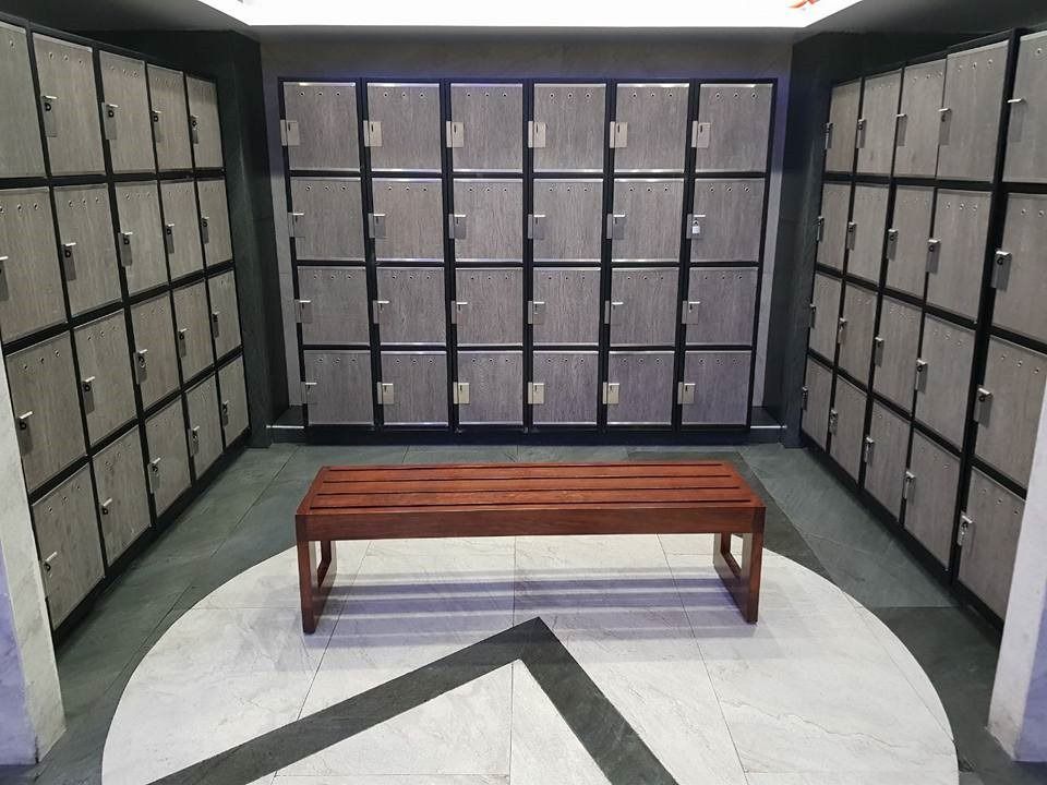 Imagem da estrutura da academia