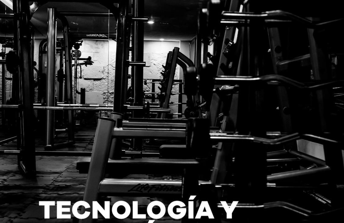 Imagem da estrutura da academia