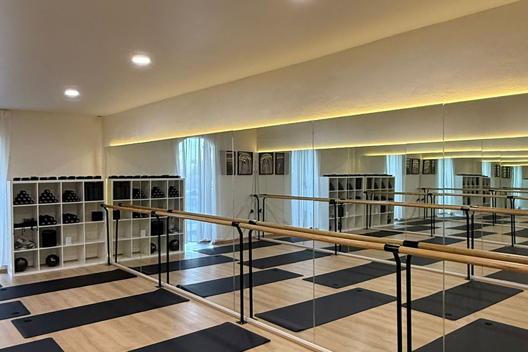 Imagem da estrutura da academia