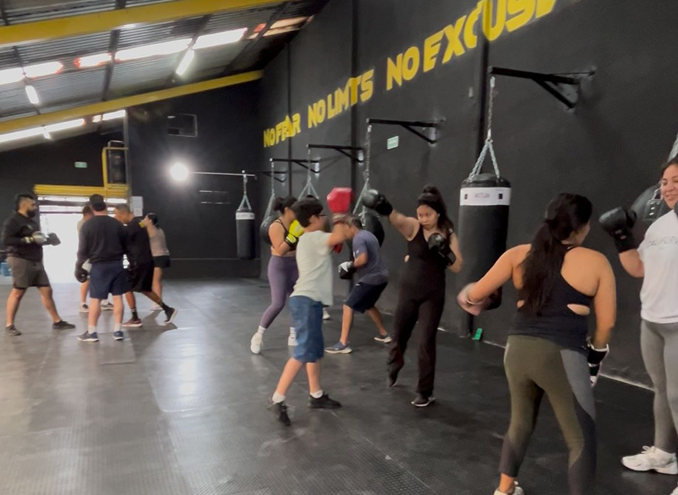 Imagem da estrutura da academia