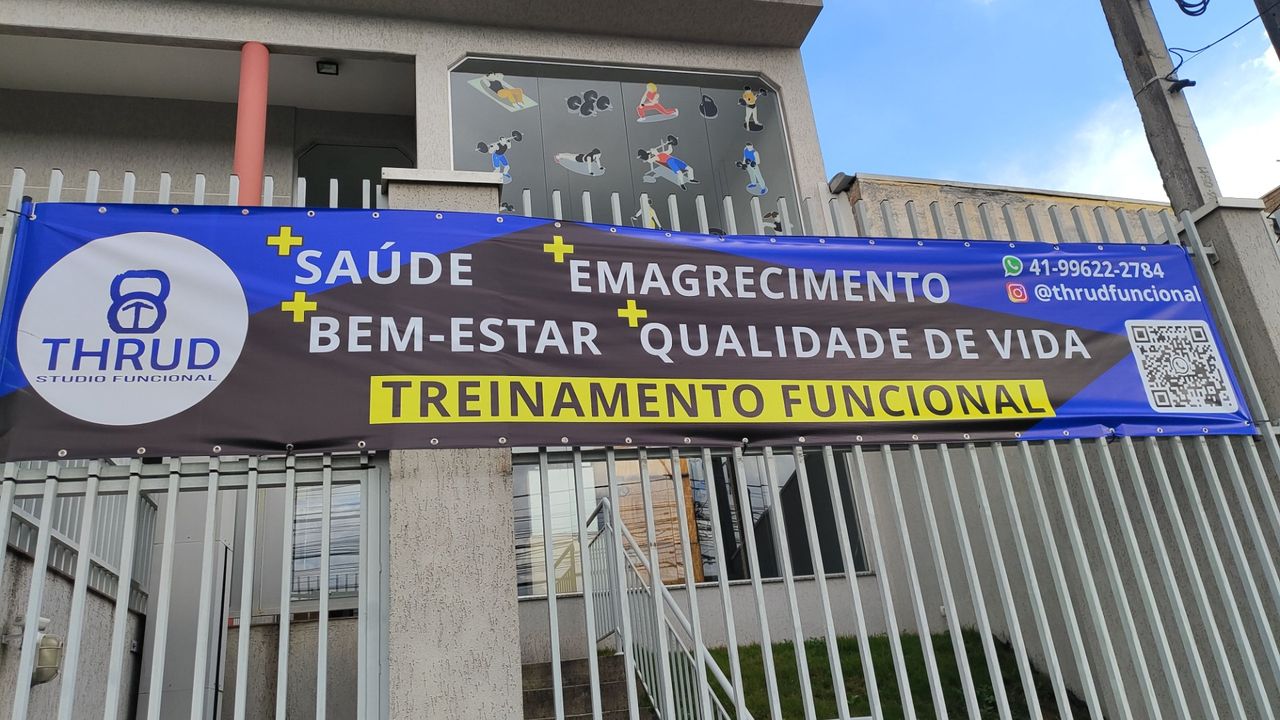 Imagem da estrutura da academia