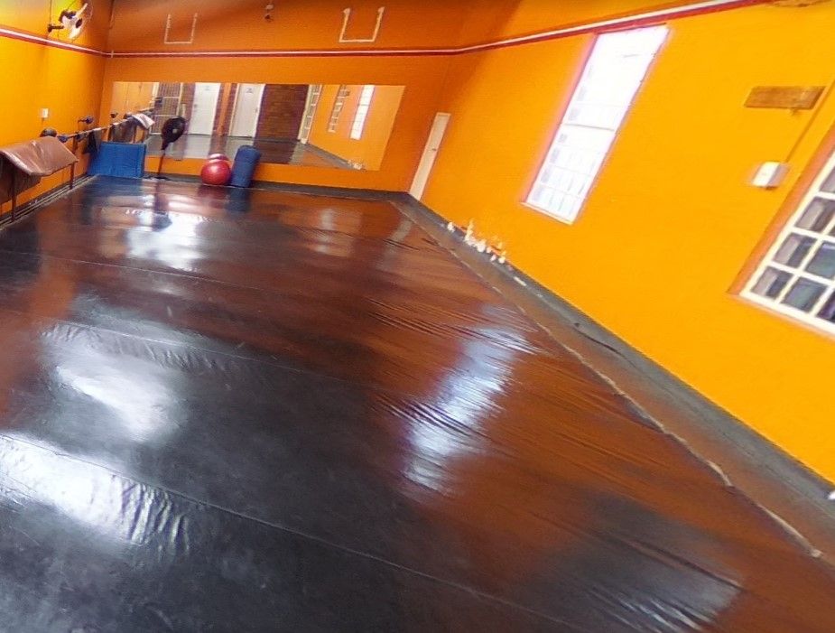 Imagem da estrutura da academia