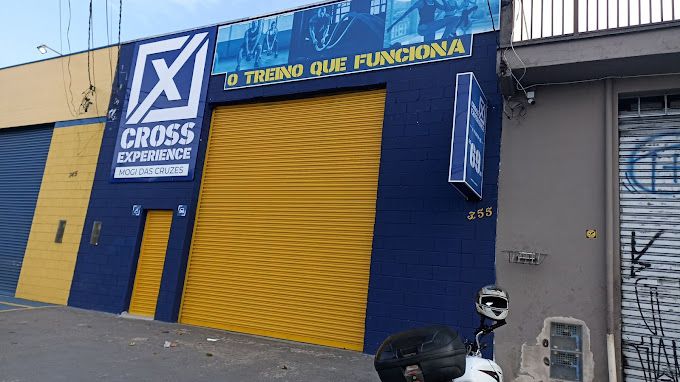 Imagem da estrutura da academia