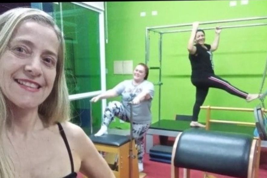Imagem da estrutura da academia