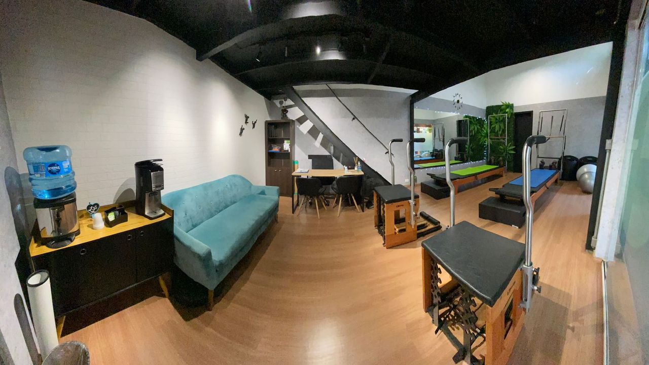 Imagem da estrutura da academia