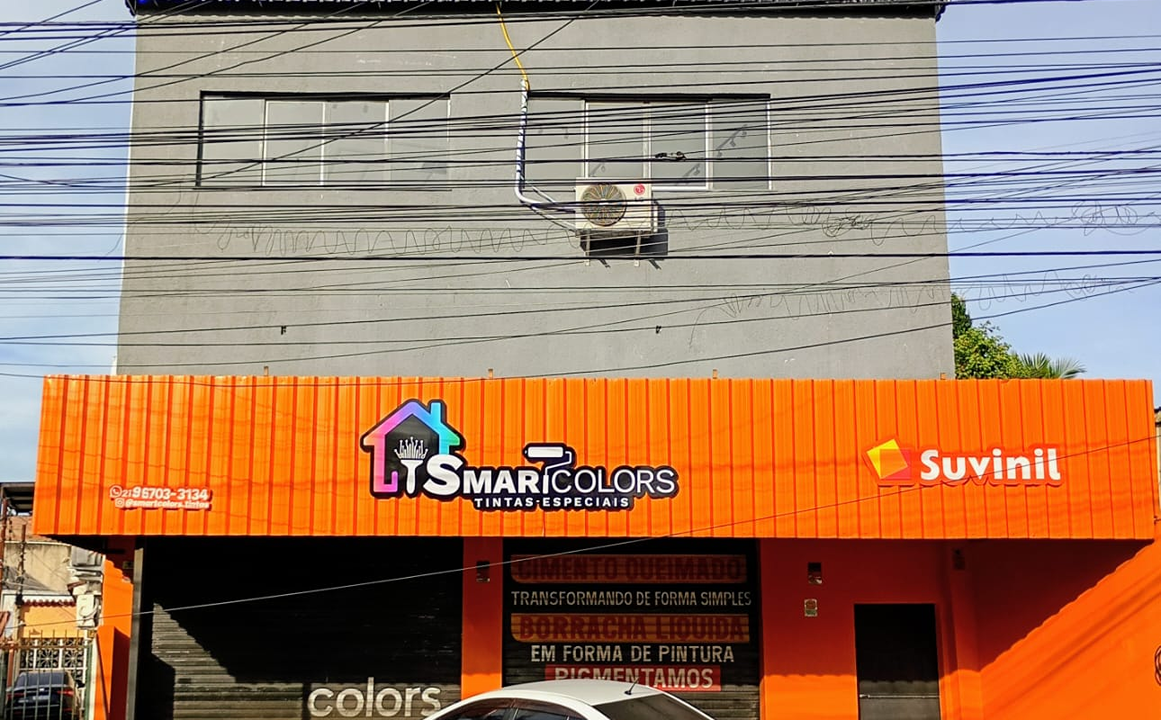 Imagem da estrutura da academia