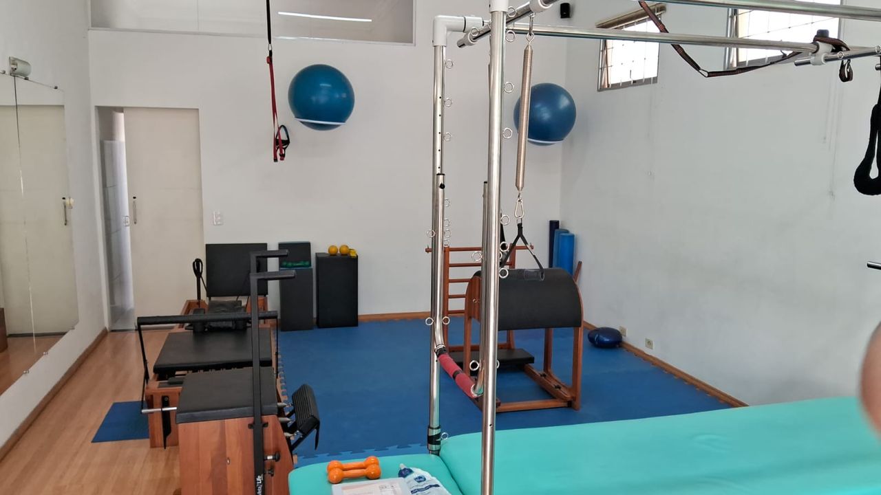 Imagem da estrutura da academia