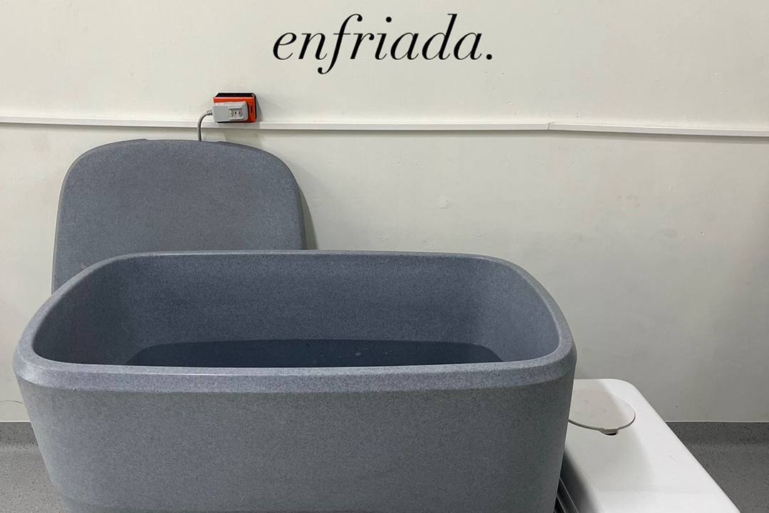 Imagem da estrutura da academia