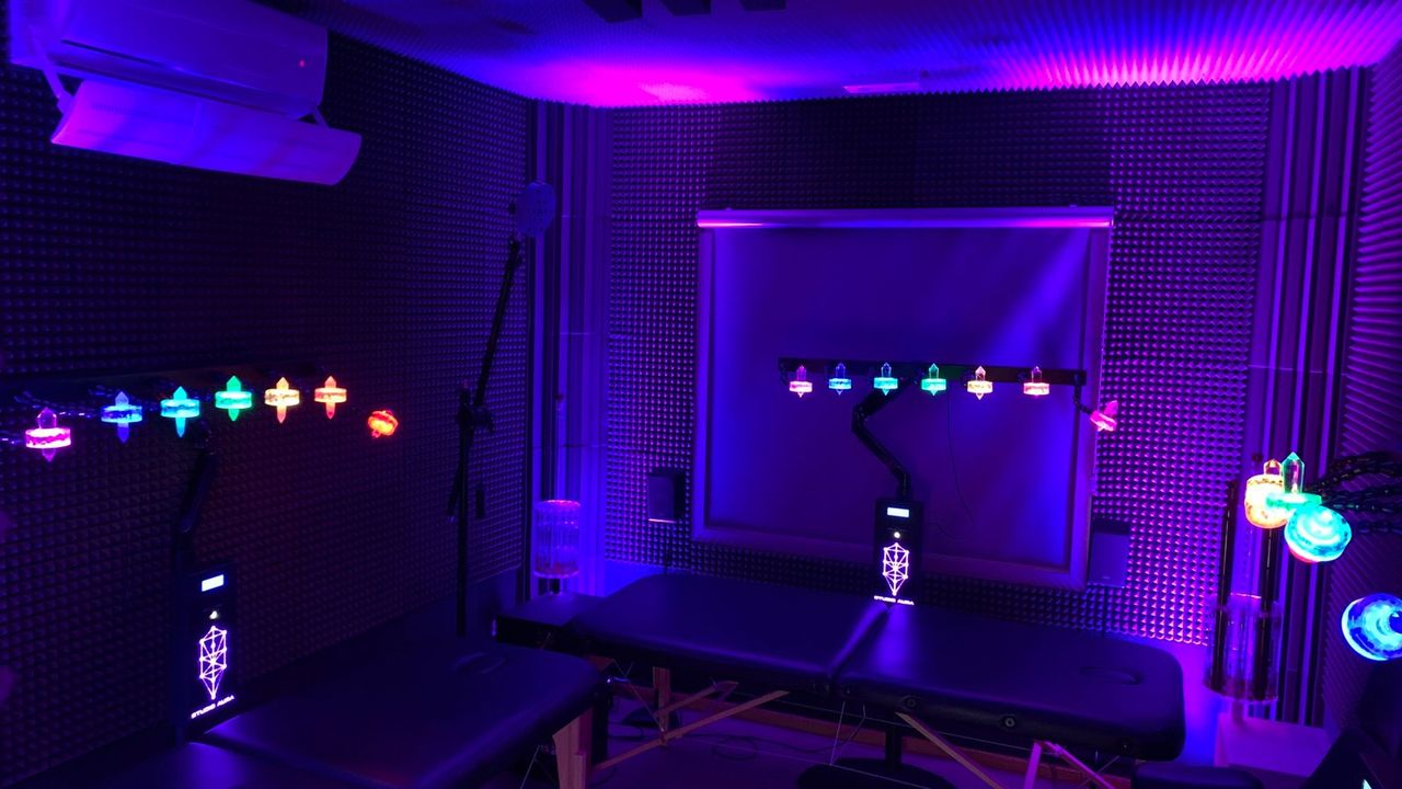 Imagem da estrutura da academia