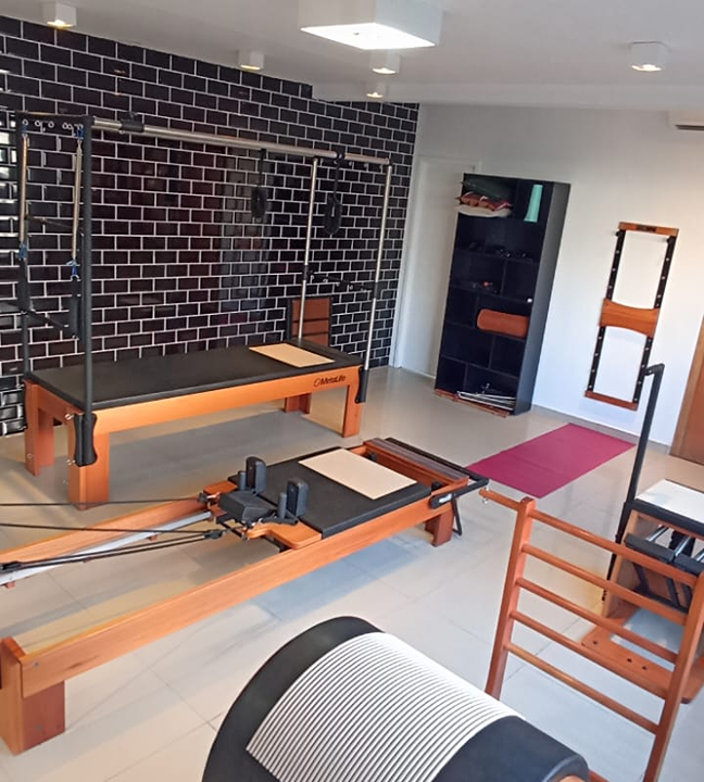 Imagem da estrutura da academia