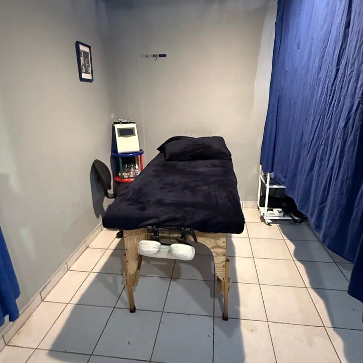 Imagem da estrutura da academia