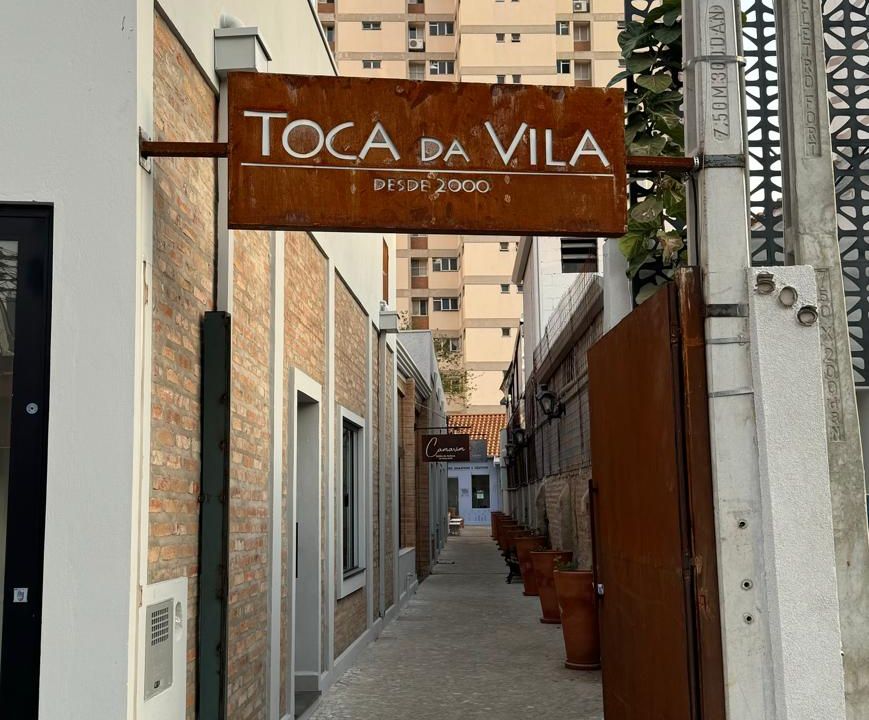 Imagem da estrutura da academia