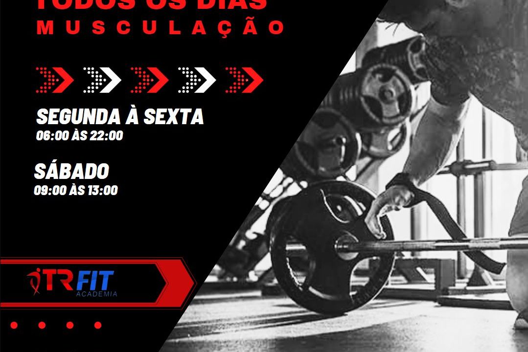 Imagem da estrutura da academia