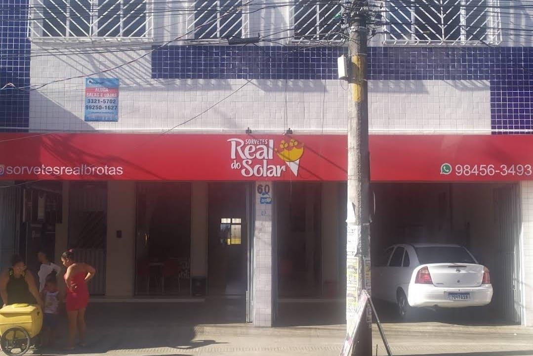 Imagem da estrutura da academia