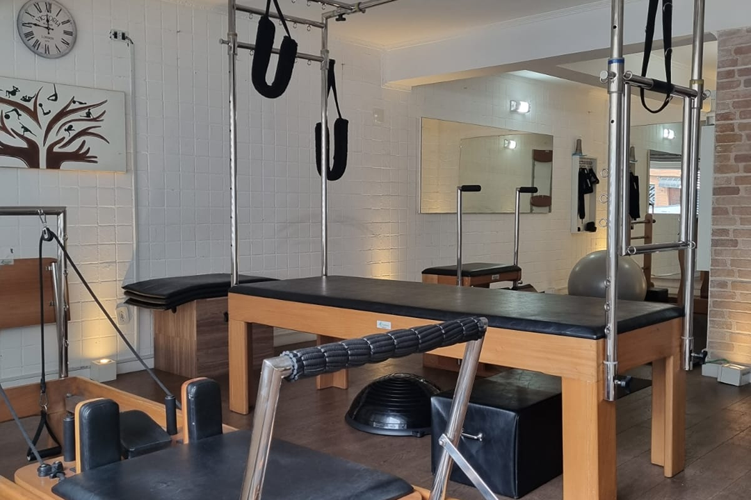 Imagem da estrutura da academia