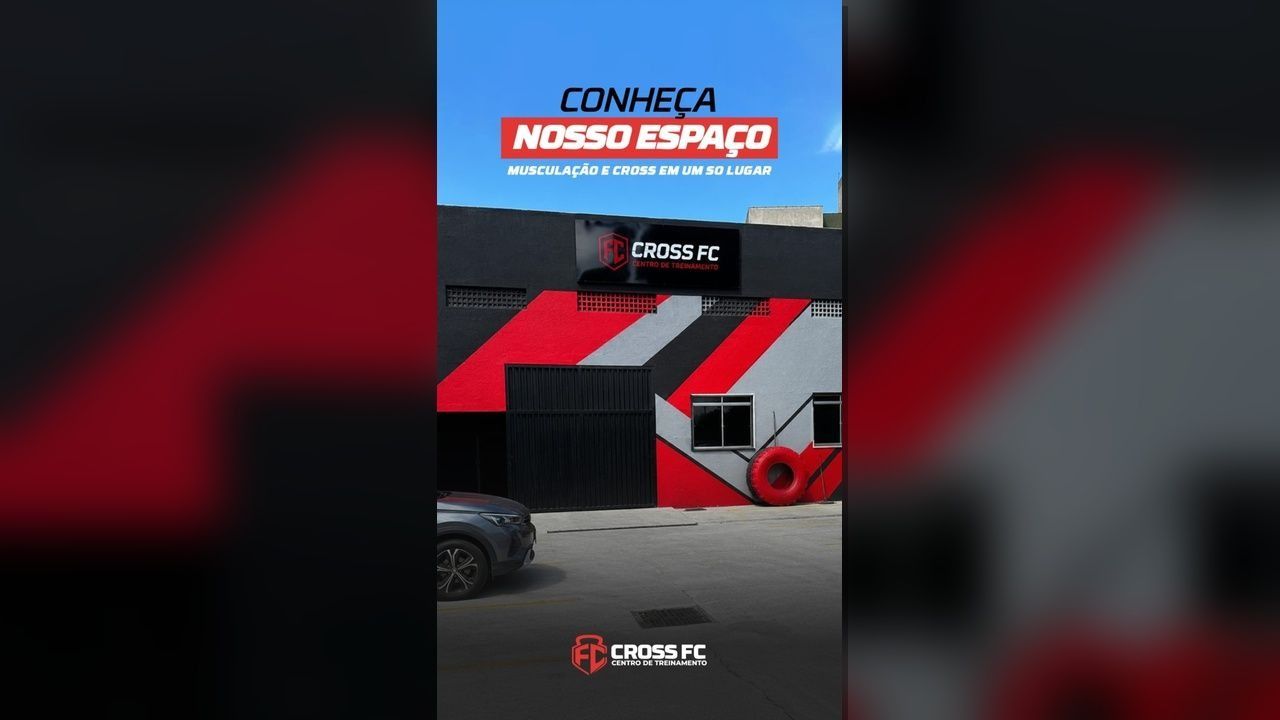 Imagem da estrutura da academia