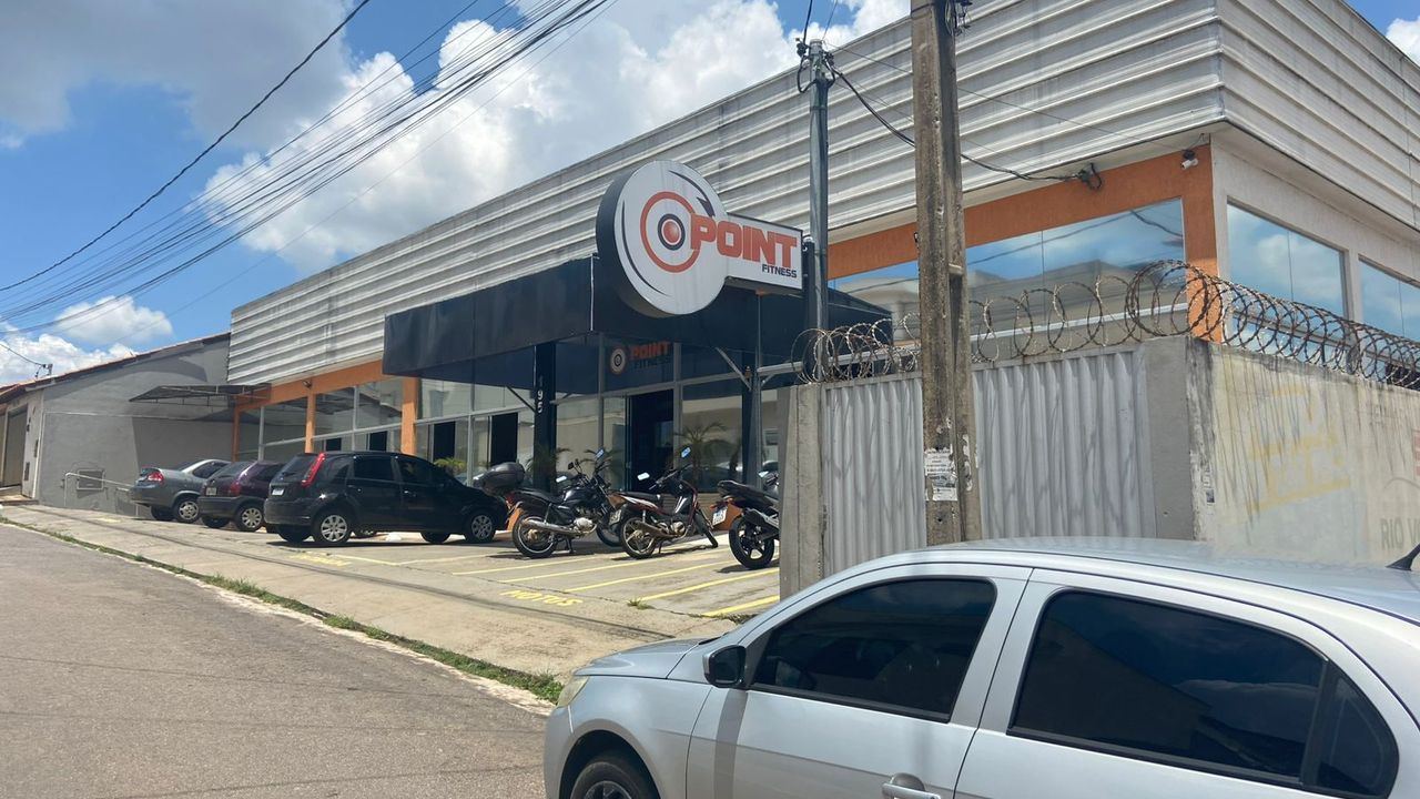 Imagem da estrutura da academia