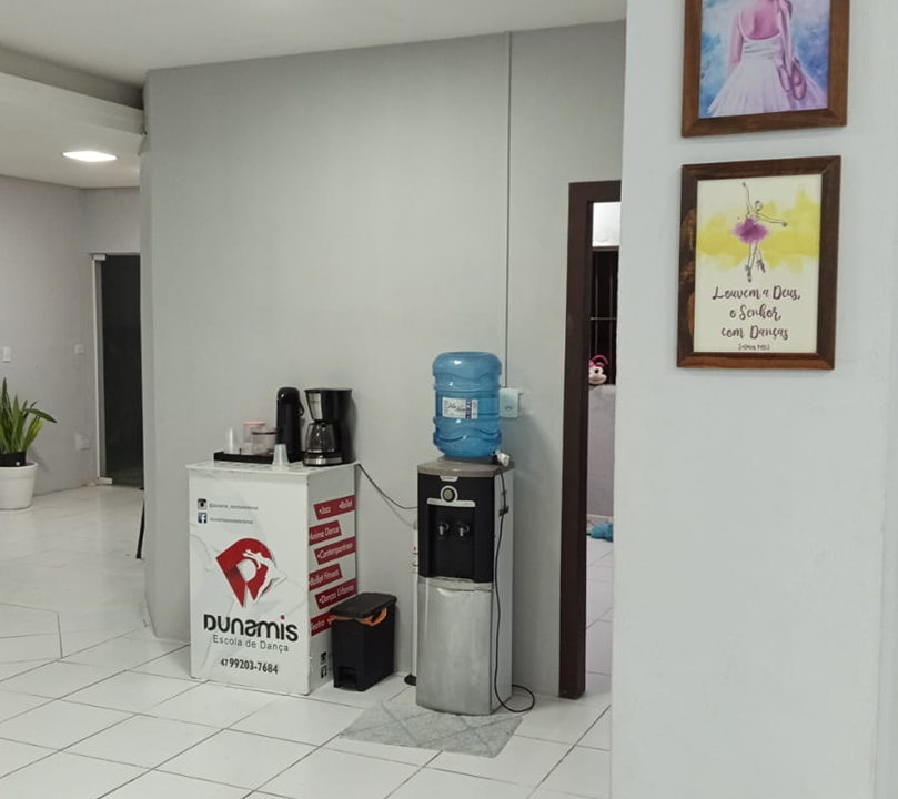 Imagem da estrutura da academia