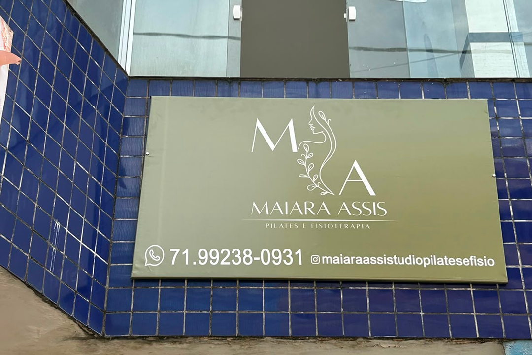 Imagem da estrutura da academia